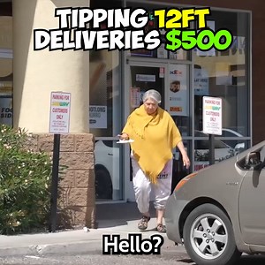 654K views · 34K reactions | Ordering DoorDash From Restaurants I'm Already At, Then Tipping $500!! | Steven Schapiro | Facebook