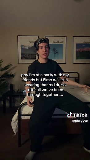 wish I was still part of Elmo's world... #elmo #relatable #abba #truelove #fyp