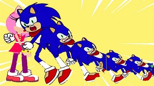 260K views · 3.6K reactions | Sonic Domino vs 100 Sonic.exe - Funny Moments 2020 | Kim Jenny 100 - Channel 82 | Facebook