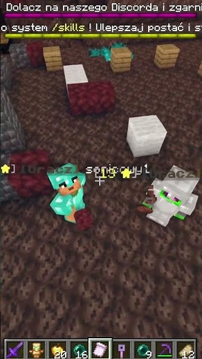 ZDOBYL 17 SKILLI NA MOIM SERWERZE?