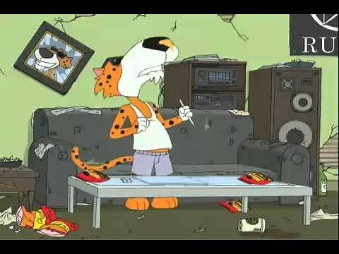 Chester Cheetah - Neil Peart