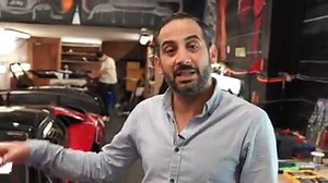 1.9K views · 54 reactions | This Lamborghini Aventador SV Roadster was previously wrapped by Yiannimize, almost 2 years ago, in a custom Marbek Blue Digital Print Camo wrap with a zip down the middle of the car. The guys stripped the wrap back to its original Gloss Red while keeping the PPF in place then applied the new White and Gold BlockChip Decals using only a rough render as reference. What do you guys think of this crypto lambo 'wrap'? | Yiannimize | Facebook