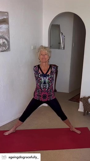 4.3K views · 144 reactions | Getting old doesn’t suck. Being immobile sucks. Stay bendy, friends! #oldladygains | Old Lady Gains Apparel | Facebook