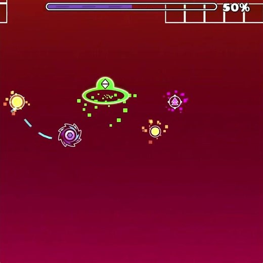 Day 2 Making Minecraft Nether Geometry Dash #geometrydash #gd