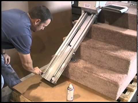 Cleaning & Lubing your Stair Lift