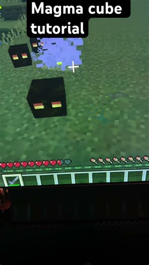 Tutorial,magma cube #minecraft