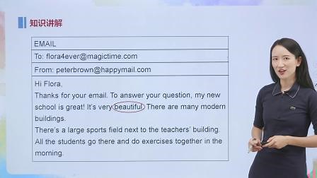 Unit 3 Lesson5 SectionB 课文详解 第1节