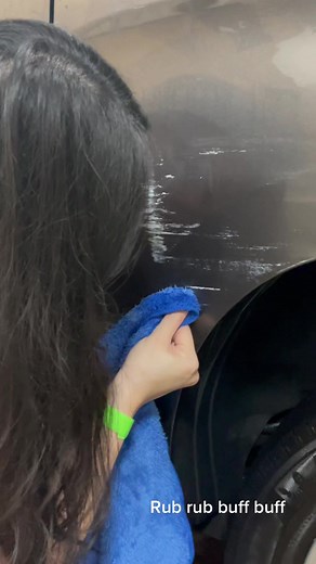 Car Scratch Removal Hack Using Toothpaste