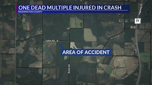 One killed in car accident in Washington County