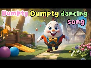 Humpty Dumpty | Nursery Rhymes | Super Simple Songs || cartoon dancing song