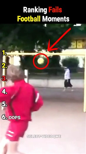 Ranking Fails Football Moments #shorts #fails #football