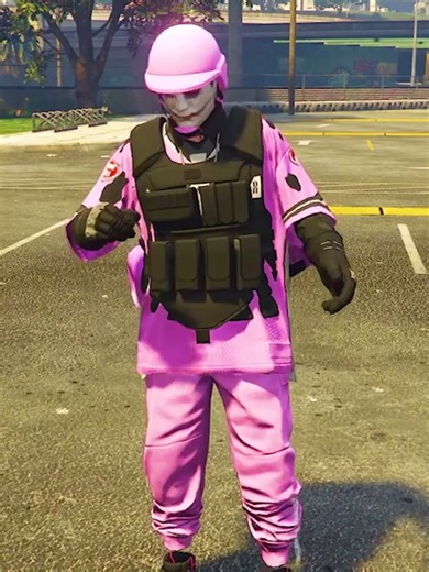 Stylish Pink Outfit Ideas for GTA 5 Online