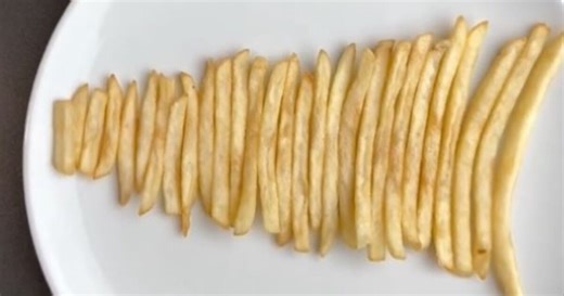 McDonald's divides opinion with strange way to plate up fries