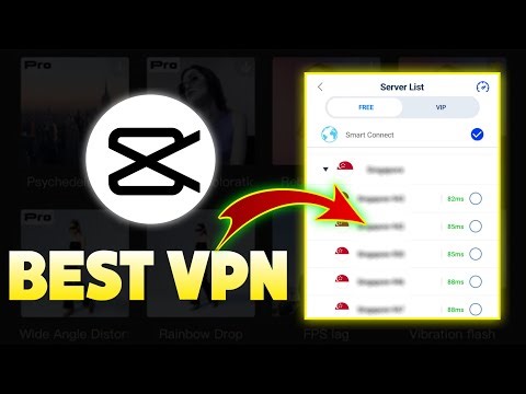 Capcut no internet connection try again later| best vpn for capcut