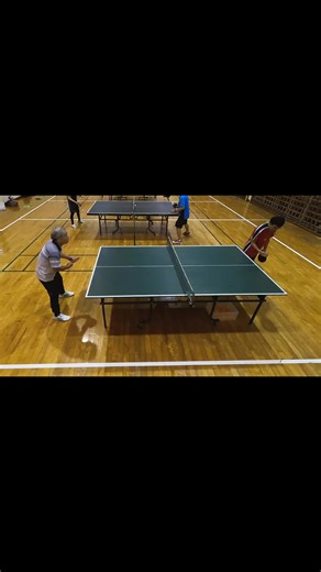 🏓 動く卓球台😵🙀 #卓球 #ピンポン#サーブ#Ryukyu #Original #tabletennis #pingpong #Super short serve#shortservice #service #receive #worldpeace 🙏 #東京都知事選挙 #石丸伸二