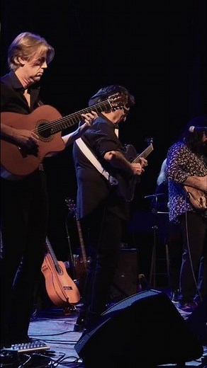 Ardeshir Farah, Jim Stubblefield & Incendio performing “Blue World” by Ardeshir Farah