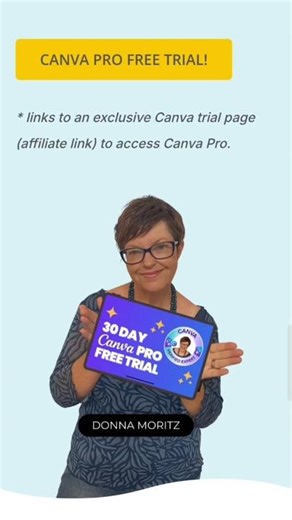 Canva Pro Trial 30 Days – Unlock Premium Design Tools for Free!