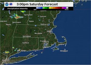 1.9K views · 35 reactions | Temperatures & humidity on the rise. Highs in the mid to upper 80s today. Widely scattered showers & storms this afternoon into the evening. A few stronger storms could bring locally gusty winds. | US National Weather Service Boston MA | Facebook