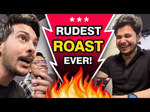 RUDEST ROAST EVER! #foodie #roast #funny
