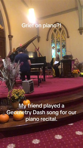 Stalemate on Piano: Geometry Dash Recital Performance