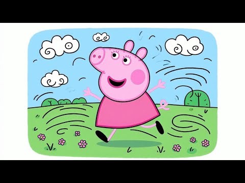 🎵 Peppa malac és barátai – A színes dalos kaland! 🌈🐷✨