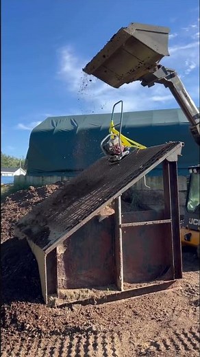 Homemade Vibrating screen