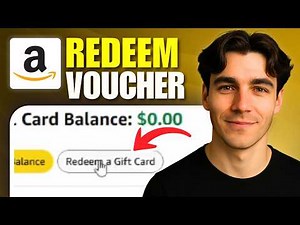 How to Redeem an Amazon Prime E-Voucher (Tutorial 2026)