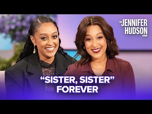 Tia & Tamera on Their Kids, Holiday Traditions, and ‘Sister, Sister’ Memories