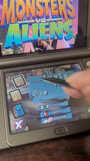 Remember Monsters vs. Aliens for the Nintendo DS? #monstersvsaliens #dreamworks #nintendods #ds