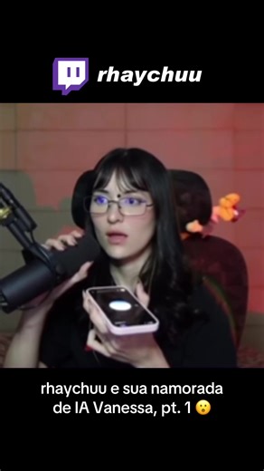 Rhaychu Flertando com a IA Vanessa