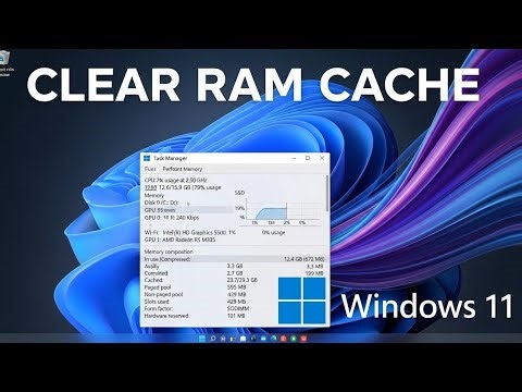 How to Clear Cached RAM (Instant Speed Boost) ⚡