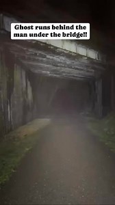 The haunted bridge ghost of a man seen here! | Project reveal - Ghosts of Britain