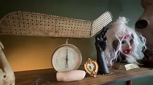 They know it’s weird – that’s the point of the Oddities Market