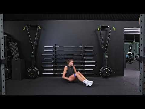 Banded side plank clamshell