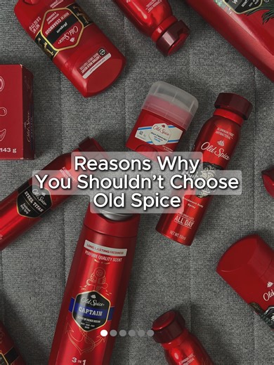 Why You Shouldn’t Switch from Old Spice Deodorant