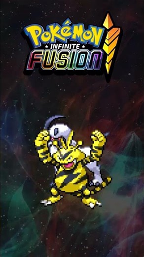 Electabuzz x Absol Pokemon Fusion #Shorts