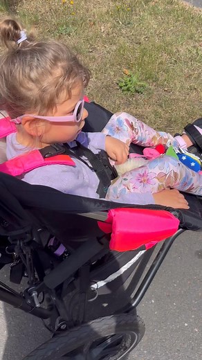 🌸🧠 Week one done ✅! Sore legs, happy Doris, lovely family time and plenty of fresh air!! We’ve walked a total of 38.7km!!!! Every step we take reminds us how Doris can’t walk, yet with support and donations we can save to get a Ceiling track hoist in Doris’ therapy room and use her walking harness to strengthen her legs and help her access sensory equipment. Thank you for all donations so far and please share if you can ♥️ https://gofund.me/b16e7d71 #lissencephaly #epilepsy #doriswillwalk #gof