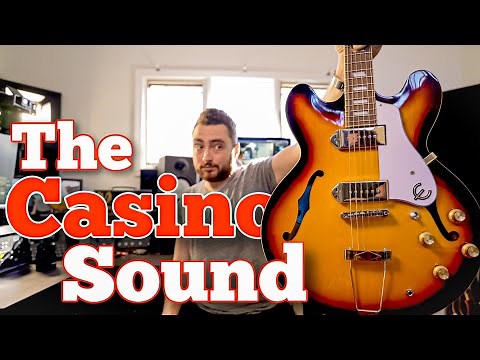 I Get Why The Beatles LOVED This Guitar | The Epiphone Casino Sound