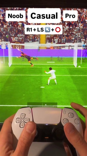 Noob vs Pro Penalties in FC26… This Is Unsaveable 🤯