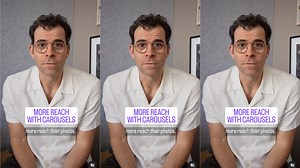 Why Instagram carousels sometimes start on the second slide