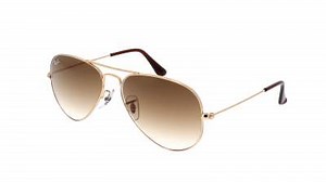 Sunglasses Ray-Ban Aviator  Metal Gold RB3025 001/51 55-14 Small Gradient in stock | Price 86,58 € | Visiofactory