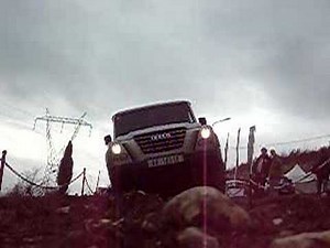 Iveco Massif (Land Rover Defender) off-roading