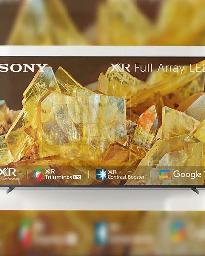 Sony Bravia 139 cm (55 inches) XR Series 4K Ultra HD Smart Full Array LED Google TV XR-55X90L (Bl...