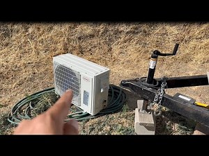 Mini Split Install on Cargo trailer Part 1