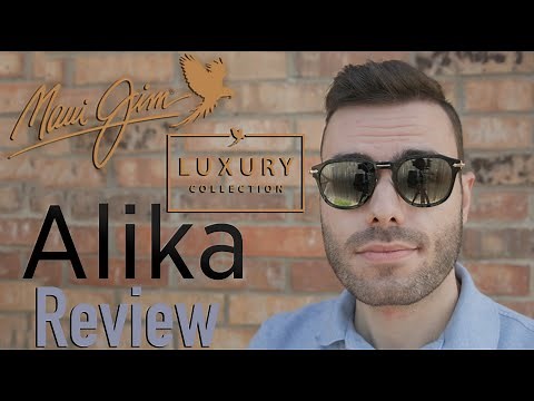 Maui Jim Alika Review $529 MSRP!