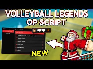 *NEW* Volleyball Legends OP Script (PASTEBIN) 2025
