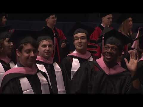 2022 Graduate Commencement Ceremony
