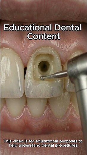 How Tooth Restoration Works 🦷 3D Dental Animation Explained