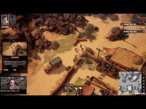 [EN/GR] Commandos: Origins - First Play Through