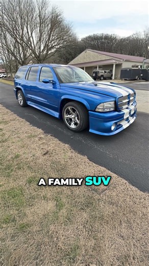 A Family SUV With a Supercharger 😳 Shelby Durango